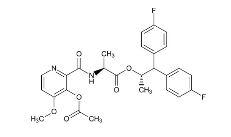 Structural formula Structural formula