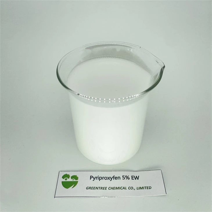 C20H29NO3 Pyriproxyfen 5% EW Cemegau Amaethyddol Pryleiddiad