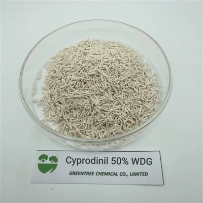 C14H15N3 Cyprodinil 50% Wdg Ffwngleiddiad Bactericide