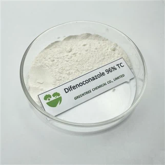 CAS 119446-68-3 Rheoli Pla Difenoconazole 96% TC Powdwr