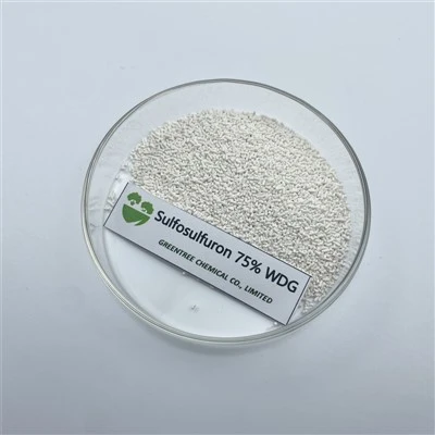 CAS 141776-32-1 Sulfosulfuron 75% Wdg Chwynladdwr Agrocemegol