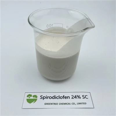 CAS 148477-71-8 Spirodiclofen 24% Sc 240g/l Pryfleiddiad Agrocemegol