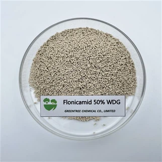 CAS 158062-67-0 Agrocemegolion Plaleiddiaid Cynhyrchion Pryfleiddiaid Flonicamid 50 y cant WDG