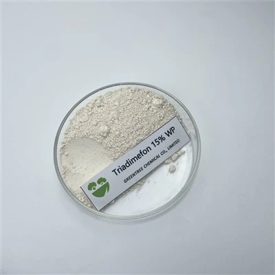 CAS 43121-43-3 Triadimefon 15% Wp Fungicide For Reis