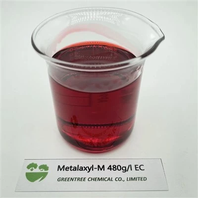 CAS 70630-17-0 Metalaxyl-M 480 G/l Ec Agrocemegolion Ffwngladdiad Organig Plaleiddiaid