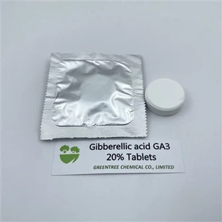 CAS 77-06-5 Gibberellic Acid Ga3 20% Tabledi Rheoleiddiwr Twf Planhigion