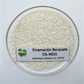 RHIF CAS. 155569-91-8 Cynhyrchion Amaethyddol Emamectin Benzoate 30 Wdg