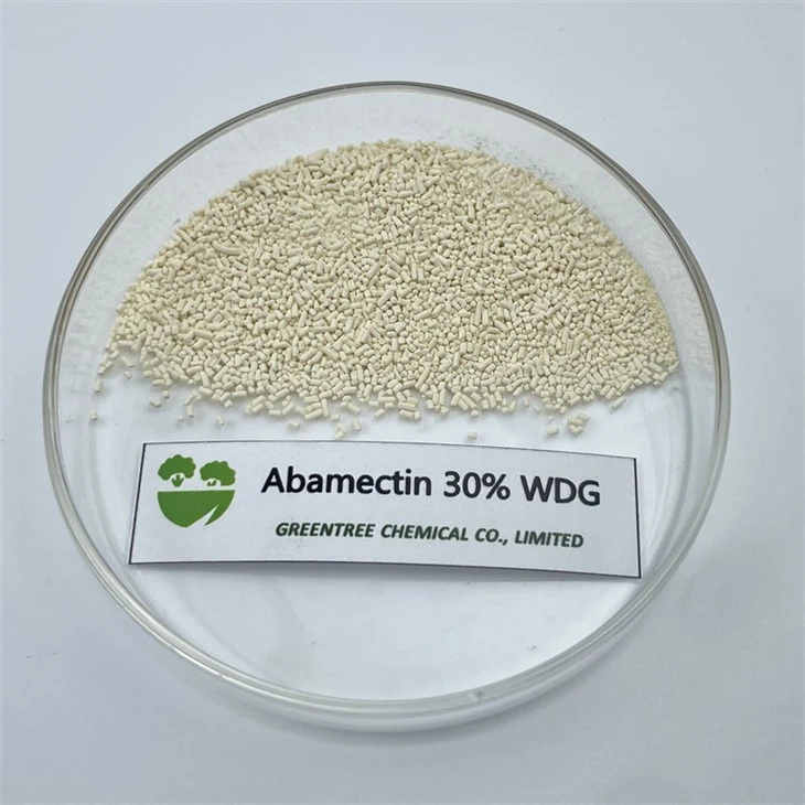 Pris Ffatri Fformiwleiddiad Cymysg pryfleiddiad 30% WDG Abamectin Standard CAS 71751-41-2